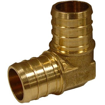 John Frey Co LF6223508089802 1/2 Pex X 1/2 Pex 90 Elbow