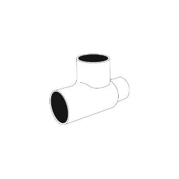 John M Frey Co 2546015151202 1x1x3/4in. Copper Red Sweat Tee