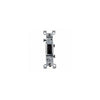Leviton 202-01451-002 202-1451-2cp Gr Quiet Switch