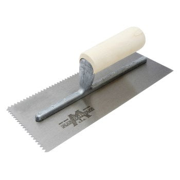 Marshalltown 15704 V-Notch Trowel ~ 11