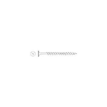 Mazel 2065053 5# 3 Ph Coarse Mp Screw