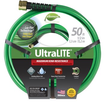 Miracle-Gro CELUL12050 50 Ultralite Hose