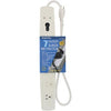 World & Main/Cranbury 103391 BrightWay 7 Outlet Surge Protector w/3' Cord