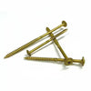 Big Timber #14 x 2-1/2 in. Star Drive Round Washer Head Construction Lag Screws, Bronze