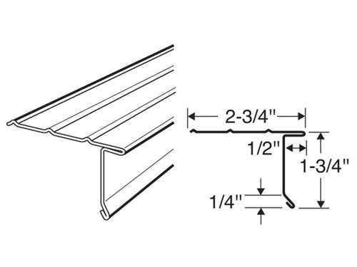Rollex Overhanging Drip Edge