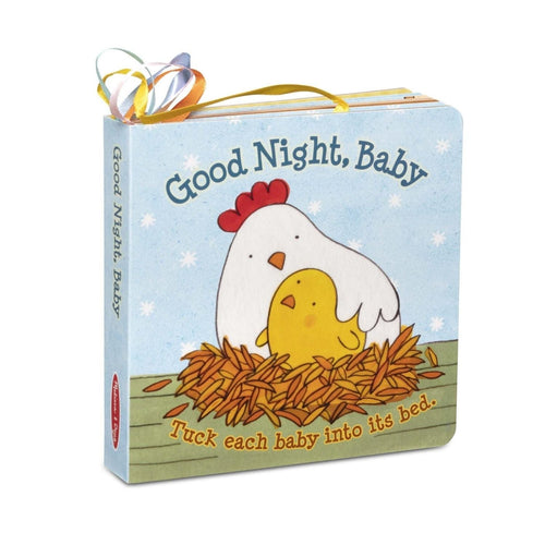 Melissa & Doug Good Night Baby Board Book