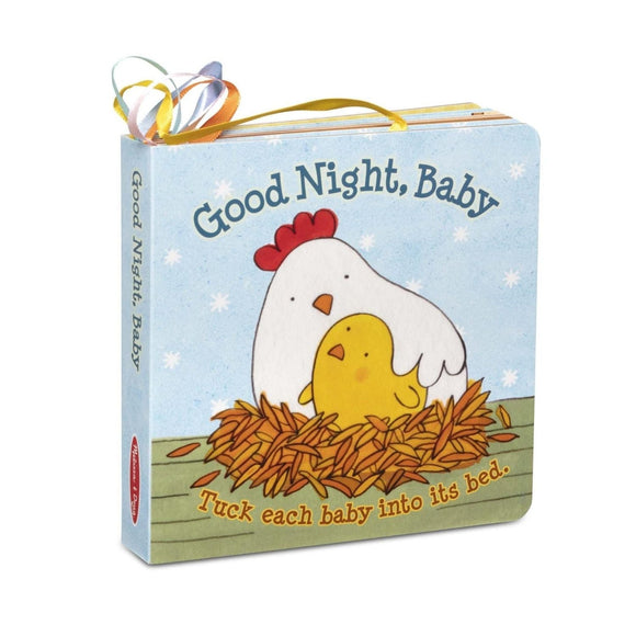 Melissa & Doug Good Night Baby Board Book
