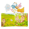 Melissa & Doug Hugs Board Book