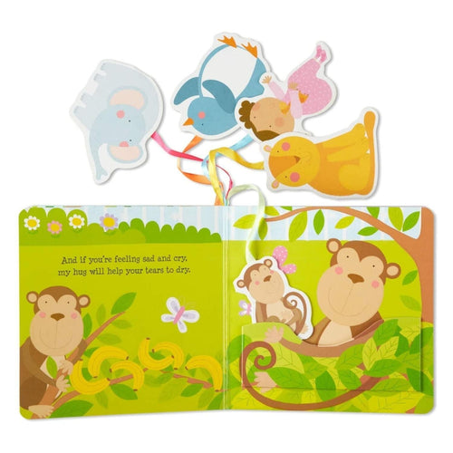 Melissa & Doug Hugs Board Book