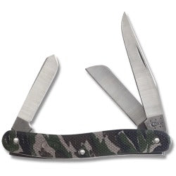 Case Medium Stockman Camo Caliber