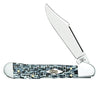 Case Mini CopperLock Black & White Fiber Weave