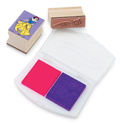 Melissa & Doug Disney Princess Wooden Stamp Set