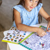 Melissa & Doug Seek & Find Sticker Pad – Around Town