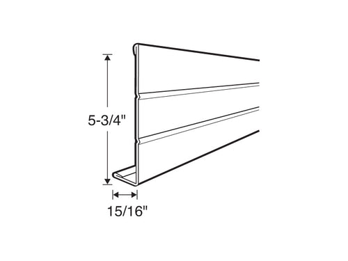 Rollex Ribbed Fascia