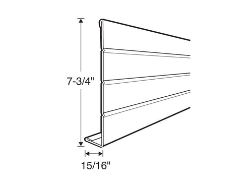 Rollex Ribbed Fascia