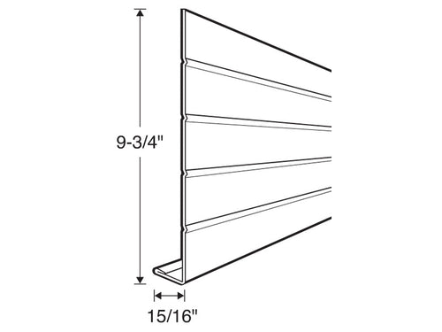 Rollex Ribbed Fascia