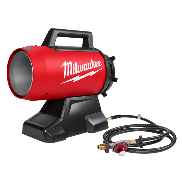 Milwaukee M18™ 70,000 BTU Forced Air Propane Heater