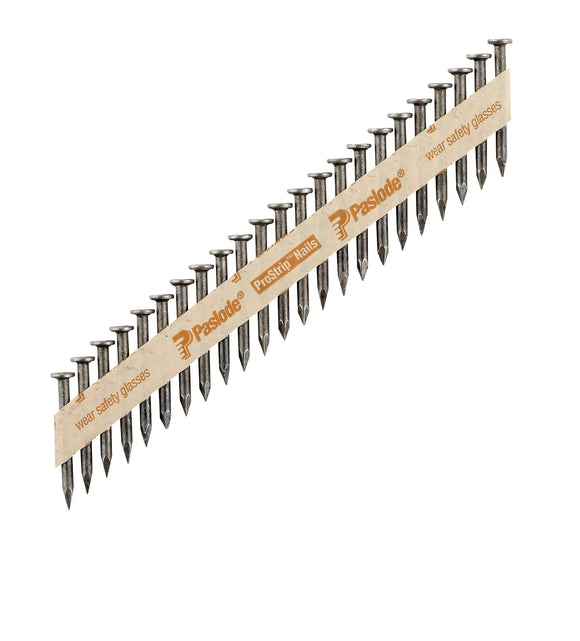 Paslode Brite Heat Treated Positive Placement Metal Connector Nails