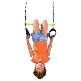 Ring & Trapeze Combo for Swing Set