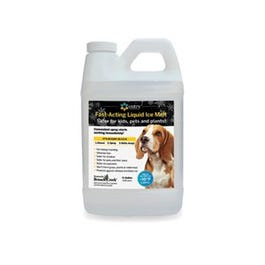 Snow and Ice Melter, Chloride-Free Liquid, 1/2-Gallon Jug