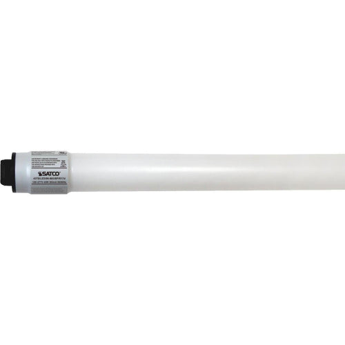 Satco 110W Equivalent 96 in. Daylight T8 Recessed Double Contact LED Tube Light Bulb