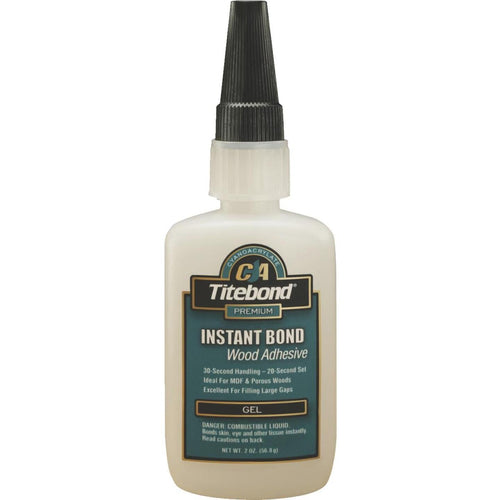 Titebond 2 Oz. Instant Bond Gel Viscosity CA Wood Glue