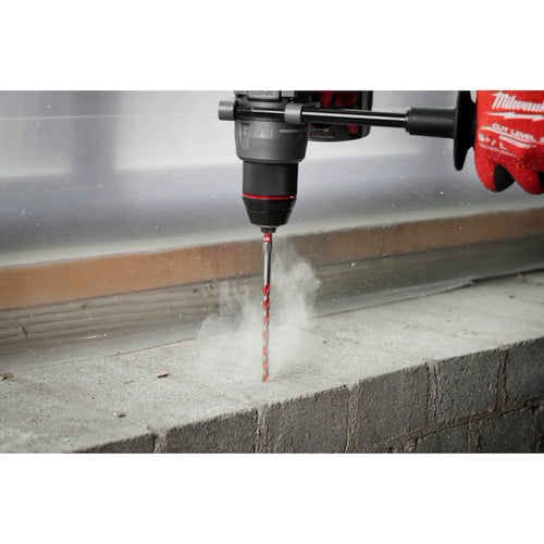 Milwaukee Carbide Hammer Drill Bits with POWER TIP