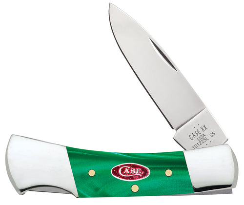 Case Smooth Green Pearl Kirinite® Lockback