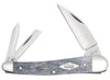 Case Gray Bone Seahorse Whittler