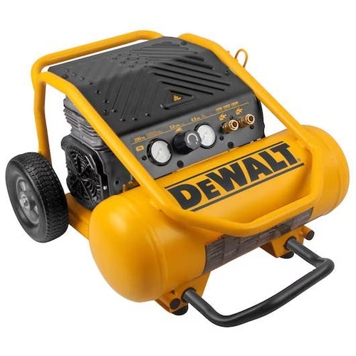 DeWalt DXCMS20045US 4.5 Gal XTREME Quiet 2 Stage Oil Free Air Compressor