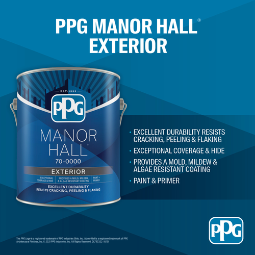 PPG Paint MANOR HALL® Exterior