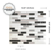 Smart Tiles Muretto Alaska