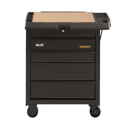 STANLEY® 100 Series 31 in 5-Drawer Mobile Workbench
