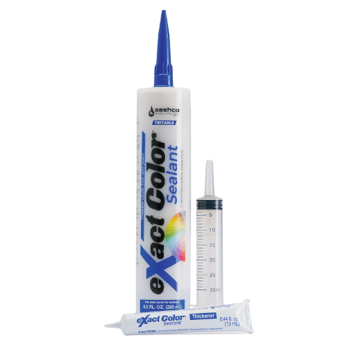 Sashco eXact Color Tintable Caulk