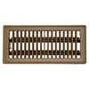 Imperial RG2004 4 x 10 Brown Floor Register