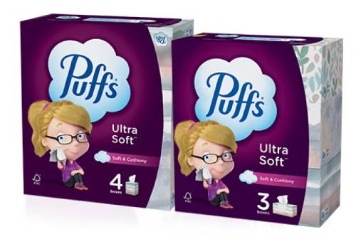 Puffs Ultra Soft Tissue