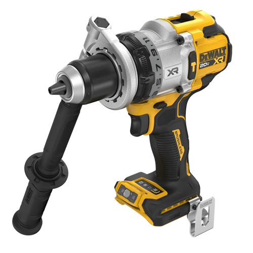 DEWALT® 20V MAX* XR® Brushless Cordless 1/2-in. 3-Speed Hammer Drill (Tool Only)