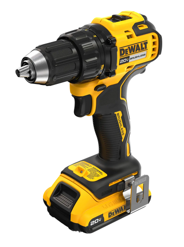 DEWALT® 20V MAX* Brushless Cordless 1/2-in. Drill/Driver Kit