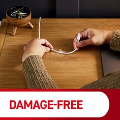 Command Clear Round Cord Clips