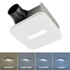 Broan-Nutone 110 Cfm, 1.0 Sone Fan W/ Cleancover™ And Selectable Cct Led Light