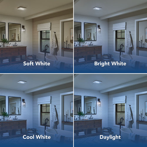 Broan-Nutone 110 Cfm, 1.0 Sone Fan W/ Cleancover™ And Selectable Cct Led Light