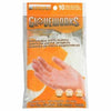 Disposable Work Gloves, Vinyl, One Size, 10-Ct.