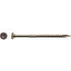 Big Timber #9 x 2-3/4 In. Yellow Zinc Flat Head Wood Screw (430 Ct., 5 Lb.)