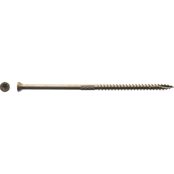 Big Timber #9 x 4 In. Bronze Trim Screw (1 Lb.)